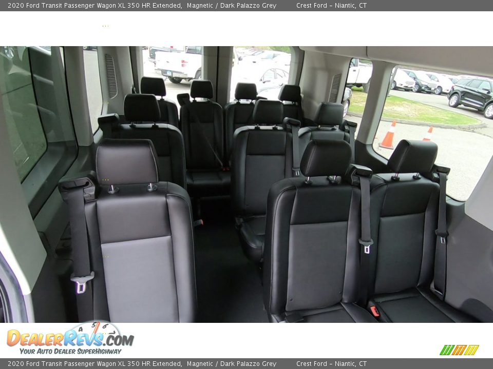 2020 Ford Transit Passenger Wagon XL 350 HR Extended Magnetic / Dark Palazzo Grey Photo #21