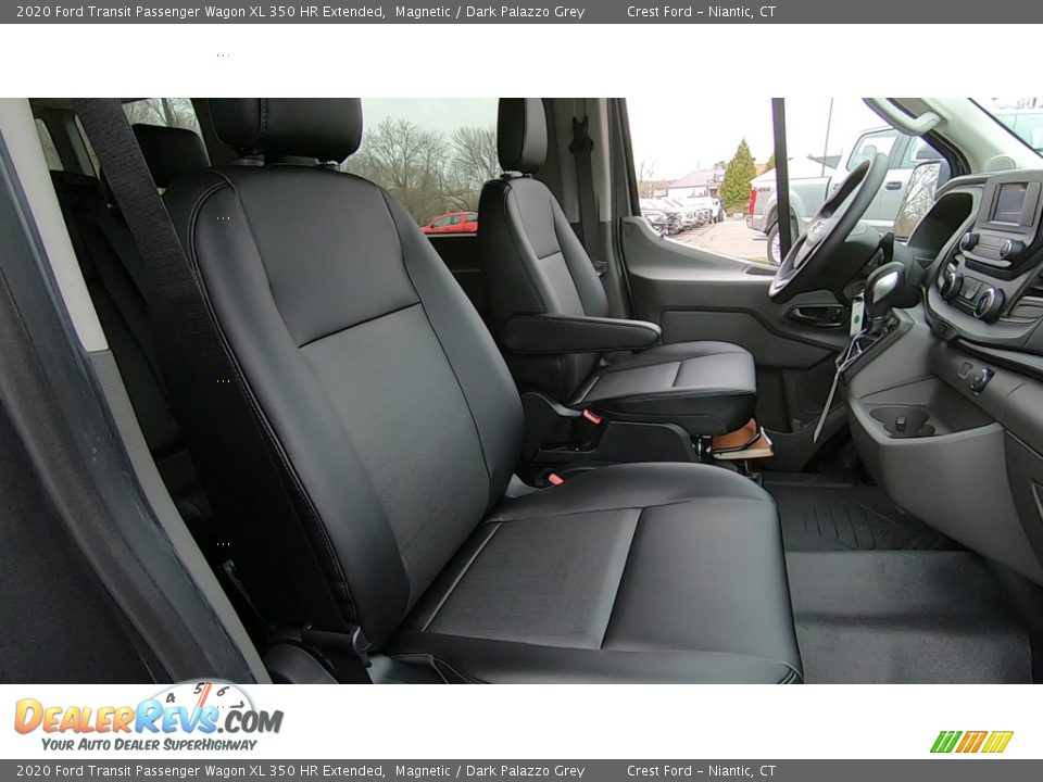2020 Ford Transit Passenger Wagon XL 350 HR Extended Magnetic / Dark Palazzo Grey Photo #23