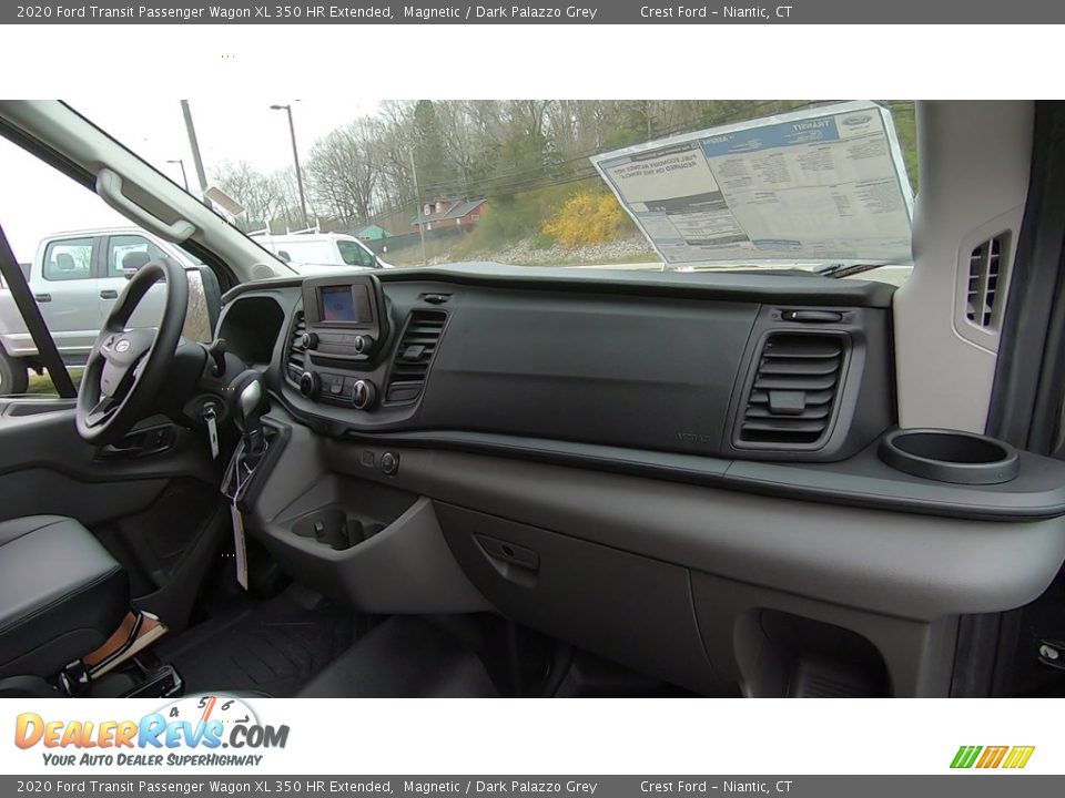 2020 Ford Transit Passenger Wagon XL 350 HR Extended Magnetic / Dark Palazzo Grey Photo #24