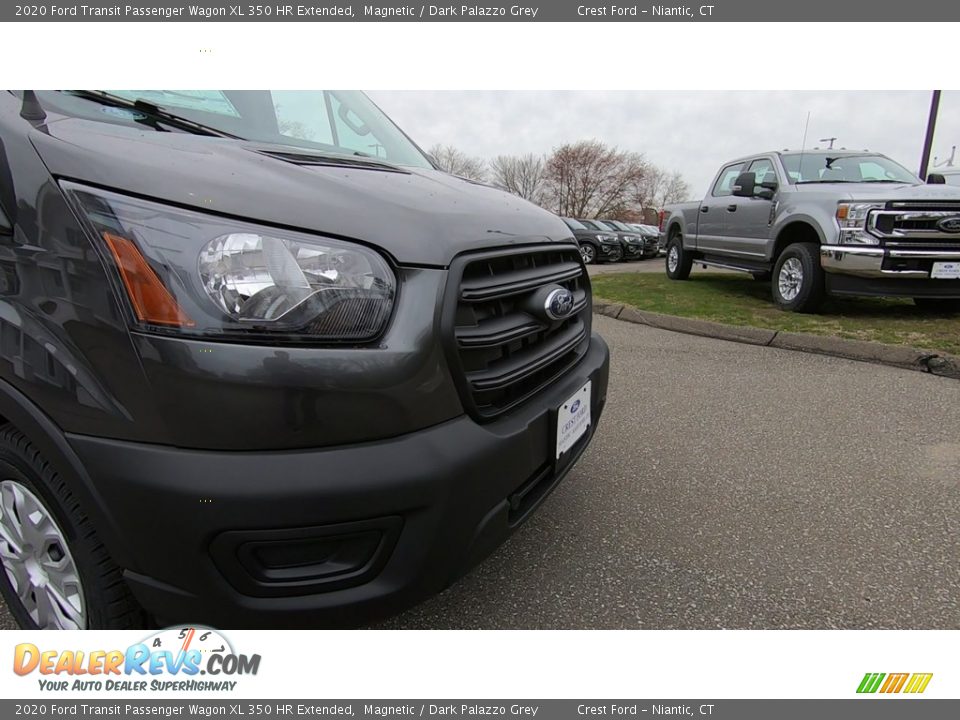 2020 Ford Transit Passenger Wagon XL 350 HR Extended Magnetic / Dark Palazzo Grey Photo #26
