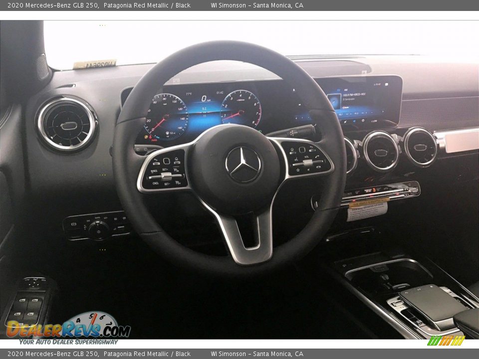 2020 Mercedes-Benz GLB 250 Patagonia Red Metallic / Black Photo #4