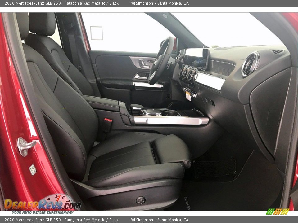 2020 Mercedes-Benz GLB 250 Patagonia Red Metallic / Black Photo #5