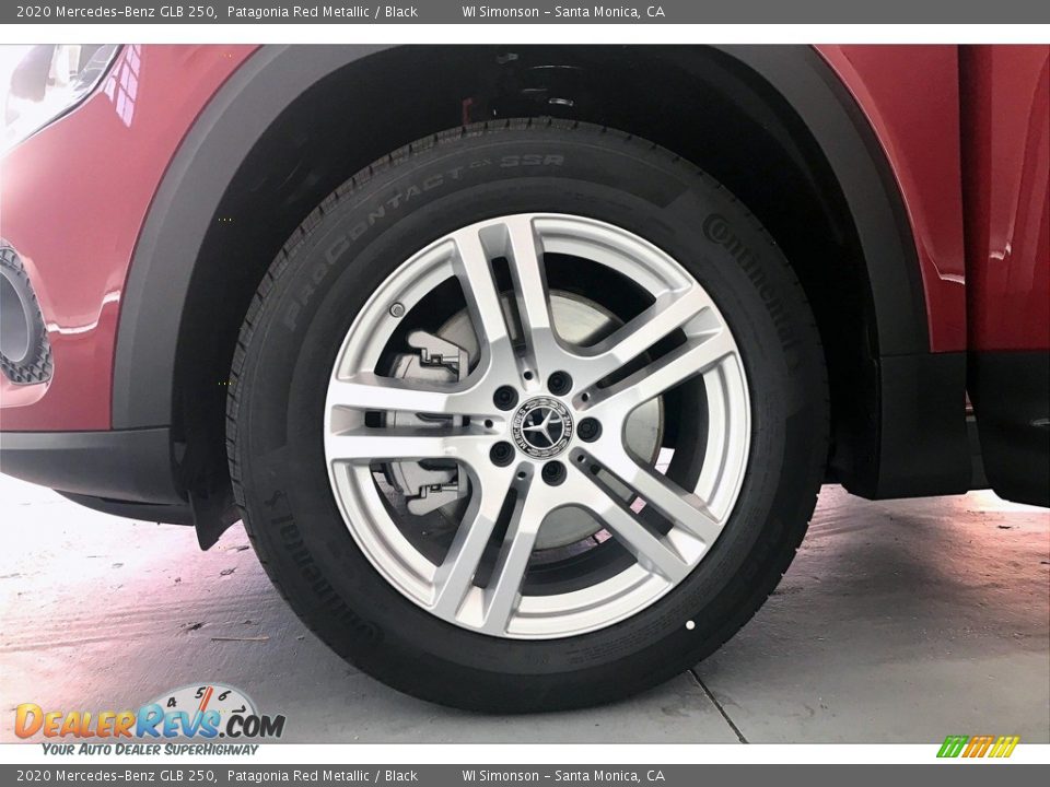 2020 Mercedes-Benz GLB 250 Wheel Photo #9