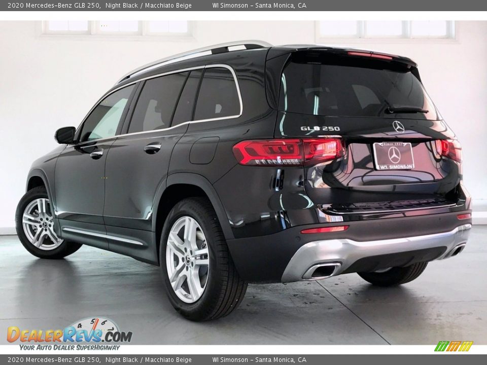 2020 Mercedes-Benz GLB 250 Night Black / Macchiato Beige Photo #2