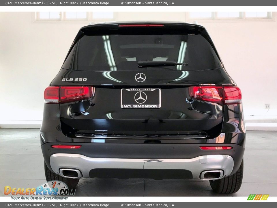 2020 Mercedes-Benz GLB 250 Night Black / Macchiato Beige Photo #3