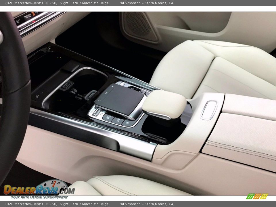 2020 Mercedes-Benz GLB 250 Night Black / Macchiato Beige Photo #7