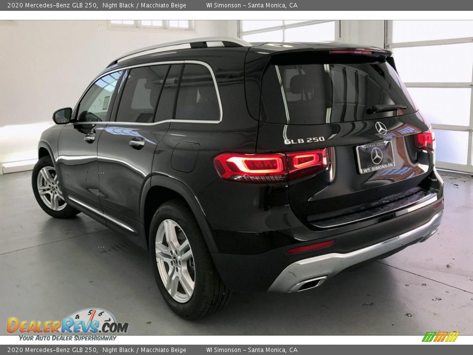 2020 Mercedes-Benz GLB 250 Night Black / Macchiato Beige Photo #2