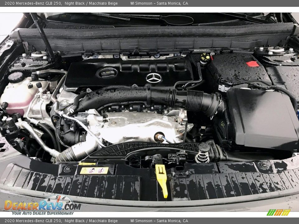2020 Mercedes-Benz GLB 250 Night Black / Macchiato Beige Photo #8