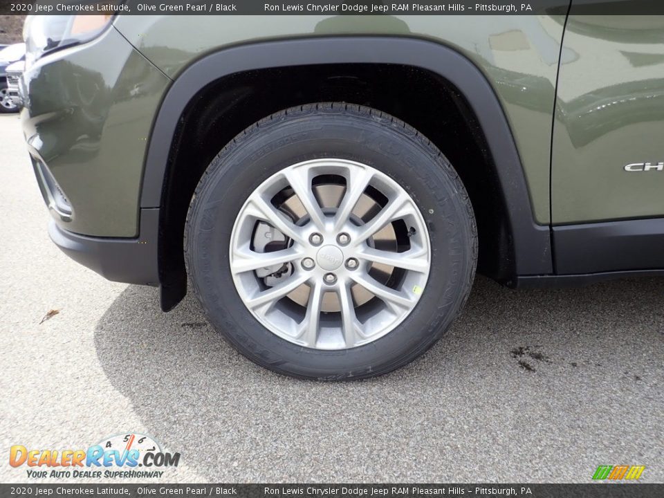 2020 Jeep Cherokee Latitude Wheel Photo #6
