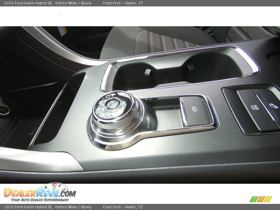 2020 Ford Fusion Hybrid SE Oxford White / Ebony Photo #17