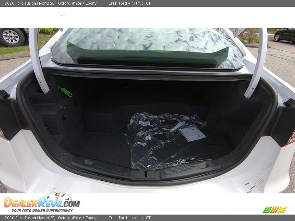2020 Ford Fusion Hybrid SE Oxford White / Ebony Photo #21