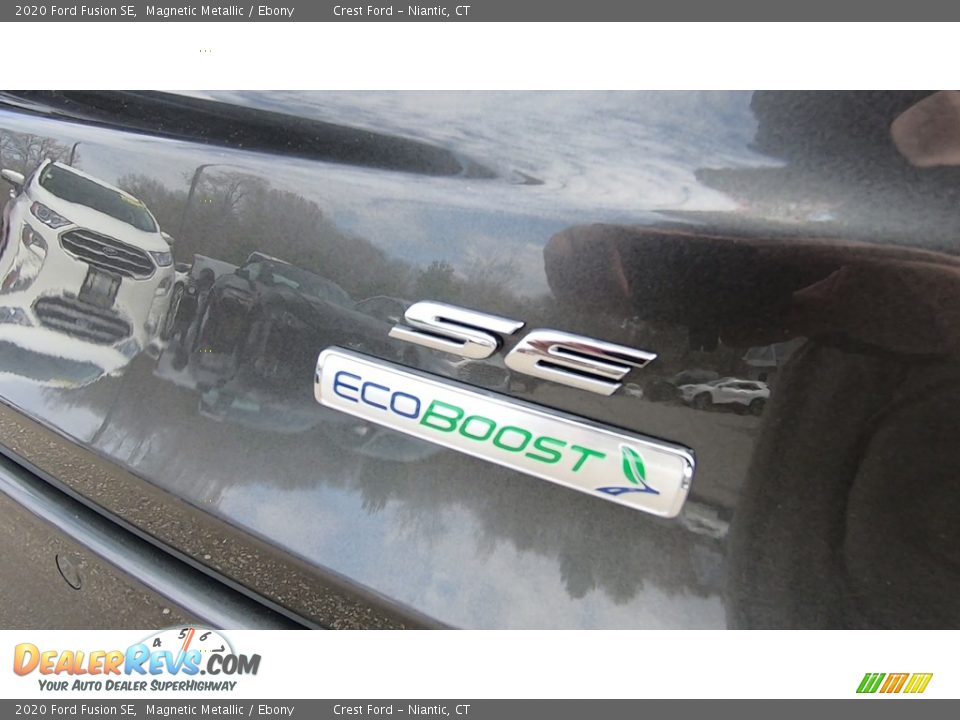 2020 Ford Fusion SE Magnetic Metallic / Ebony Photo #9