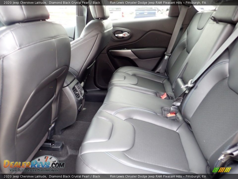Rear Seat of 2020 Jeep Cherokee Latitude Photo #14