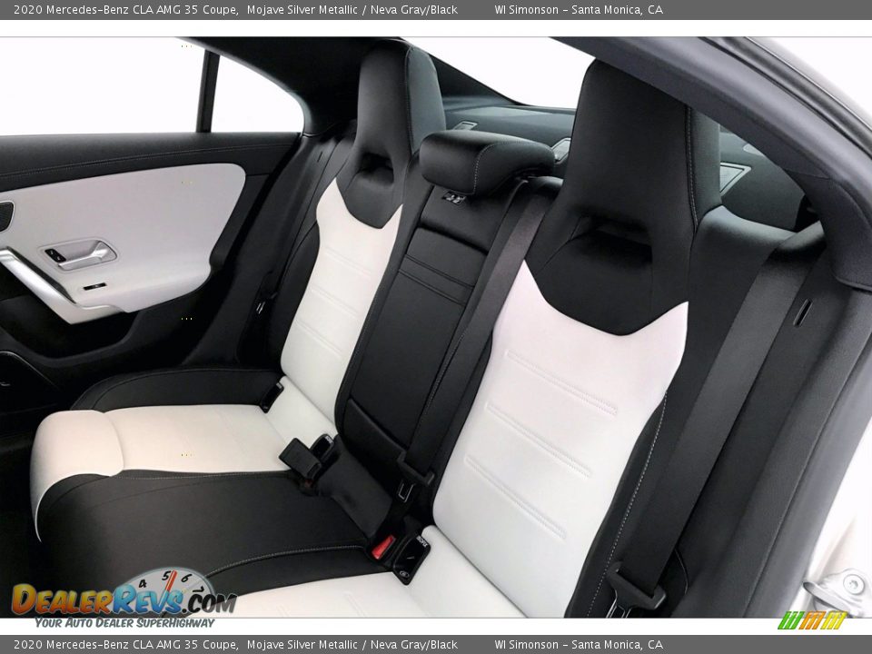 2020 Mercedes-Benz CLA AMG 35 Coupe Mojave Silver Metallic / Neva Gray/Black Photo #15
