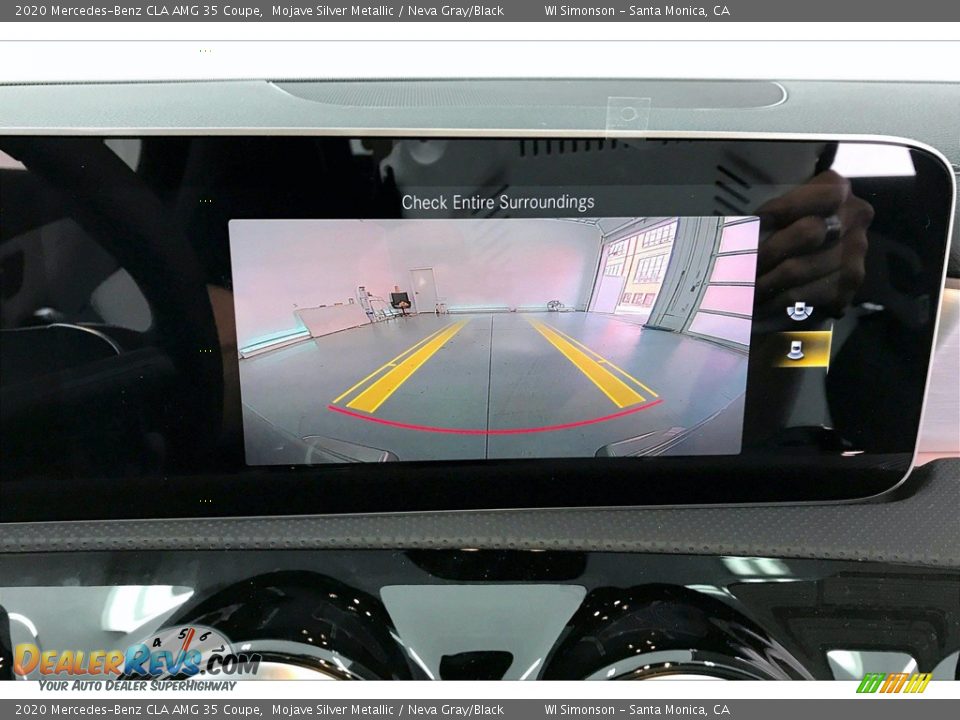 2020 Mercedes-Benz CLA AMG 35 Coupe Mojave Silver Metallic / Neva Gray/Black Photo #21