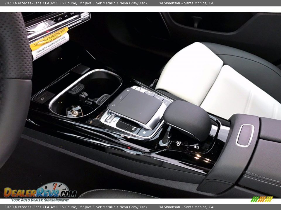 2020 Mercedes-Benz CLA AMG 35 Coupe Mojave Silver Metallic / Neva Gray/Black Photo #23