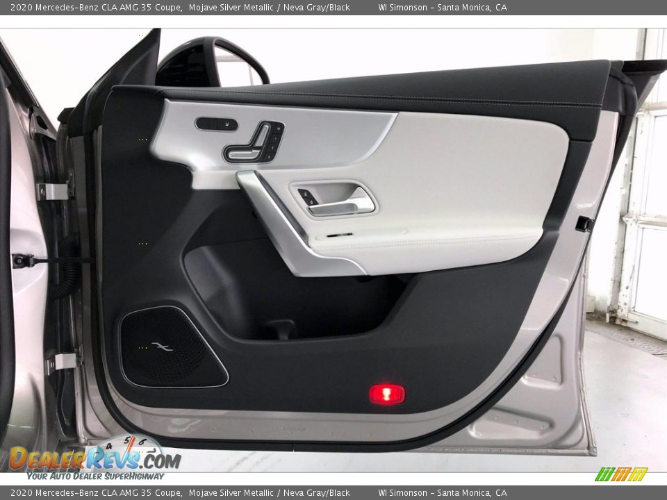2020 Mercedes-Benz CLA AMG 35 Coupe Mojave Silver Metallic / Neva Gray/Black Photo #30