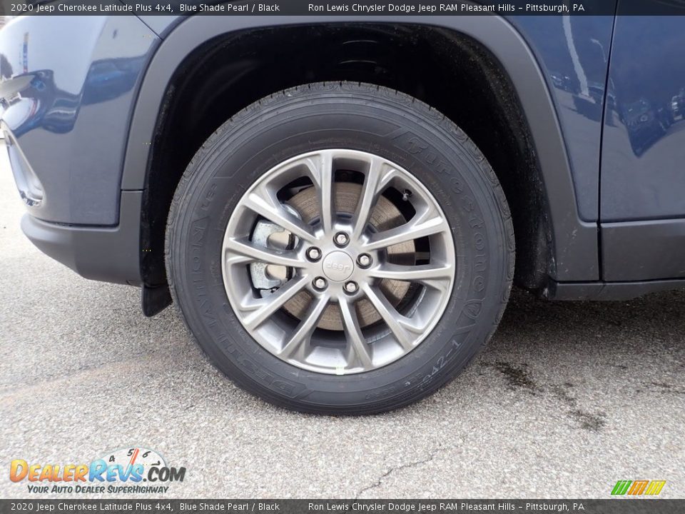 2020 Jeep Cherokee Latitude Plus 4x4 Wheel Photo #6
