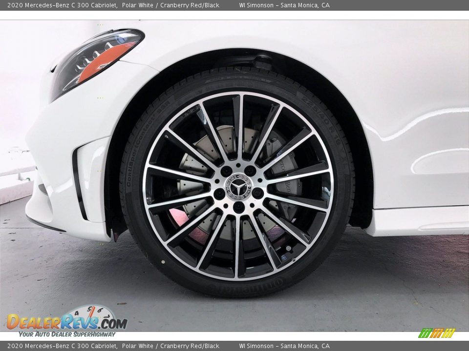 2020 Mercedes-Benz C 300 Cabriolet Wheel Photo #9