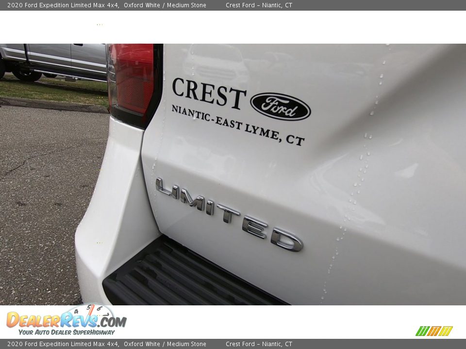 2020 Ford Expedition Limited Max 4x4 Oxford White / Medium Stone Photo #9