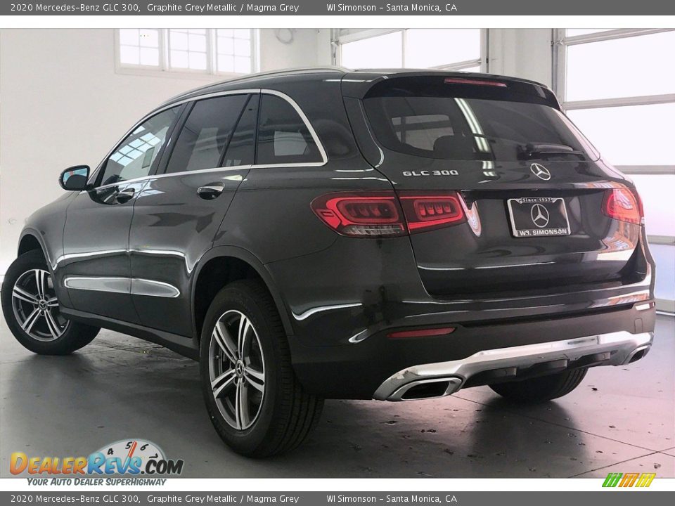2020 Mercedes-Benz GLC 300 Graphite Grey Metallic / Magma Grey Photo #2