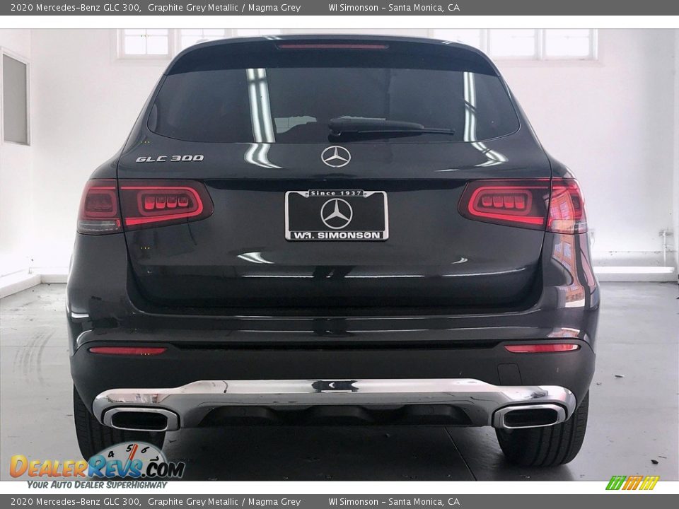 2020 Mercedes-Benz GLC 300 Graphite Grey Metallic / Magma Grey Photo #3