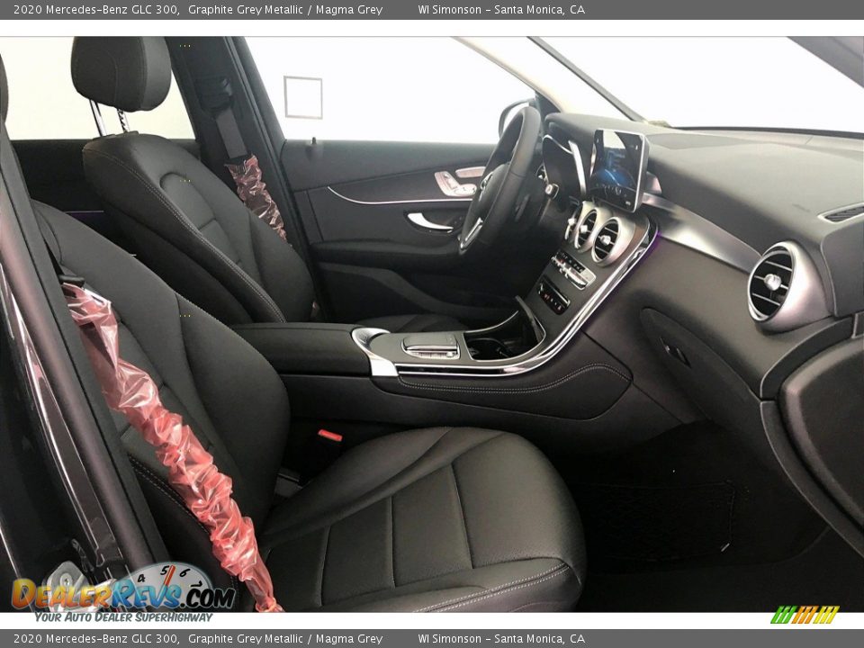 2020 Mercedes-Benz GLC 300 Graphite Grey Metallic / Magma Grey Photo #5