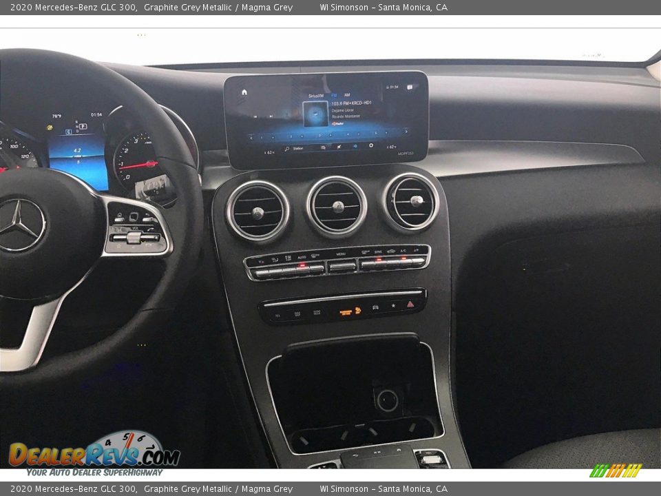 2020 Mercedes-Benz GLC 300 Graphite Grey Metallic / Magma Grey Photo #6