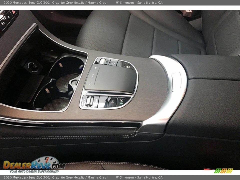 2020 Mercedes-Benz GLC 300 Graphite Grey Metallic / Magma Grey Photo #7
