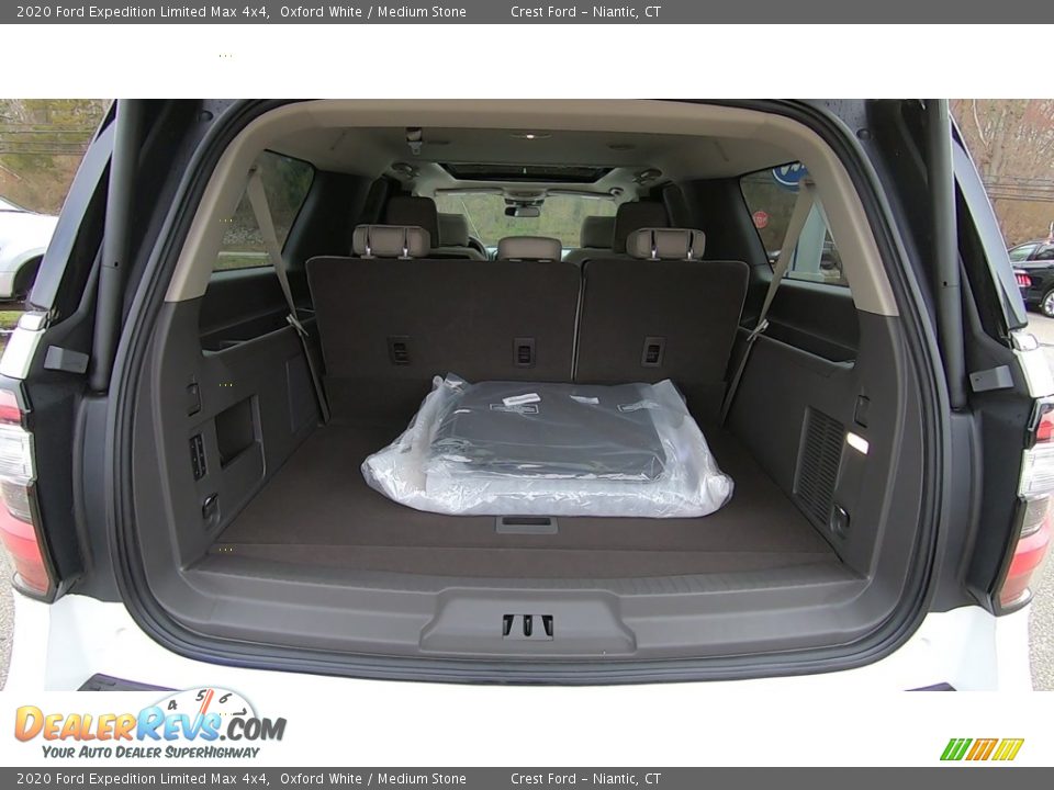 2020 Ford Expedition Limited Max 4x4 Oxford White / Medium Stone Photo #21