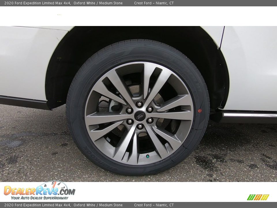 2020 Ford Expedition Limited Max 4x4 Oxford White / Medium Stone Photo #22