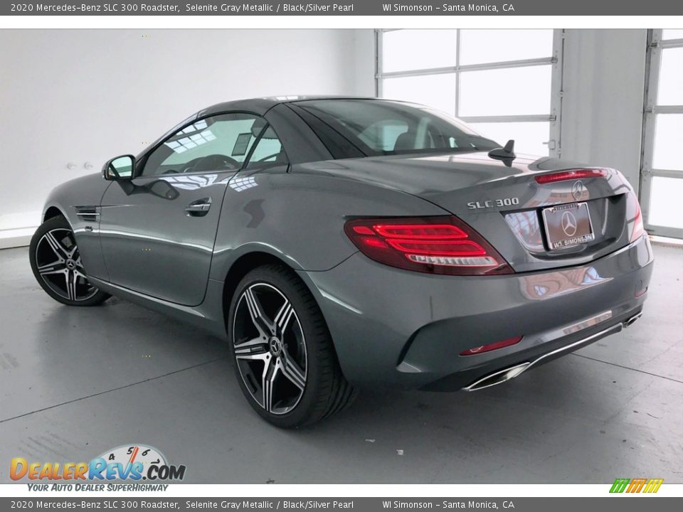 2020 Mercedes-Benz SLC 300 Roadster Selenite Gray Metallic / Black/Silver Pearl Photo #2