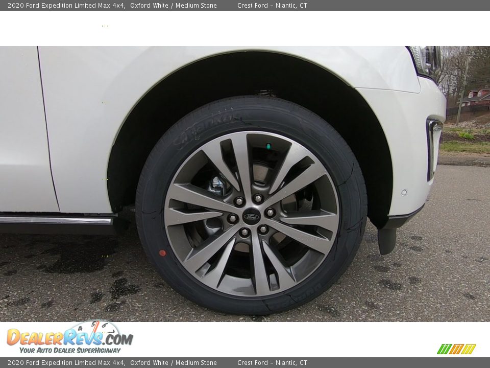 2020 Ford Expedition Limited Max 4x4 Oxford White / Medium Stone Photo #27