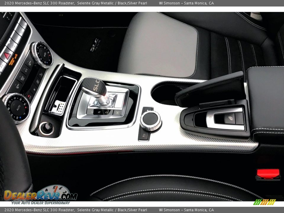 2020 Mercedes-Benz SLC 300 Roadster Selenite Gray Metallic / Black/Silver Pearl Photo #7