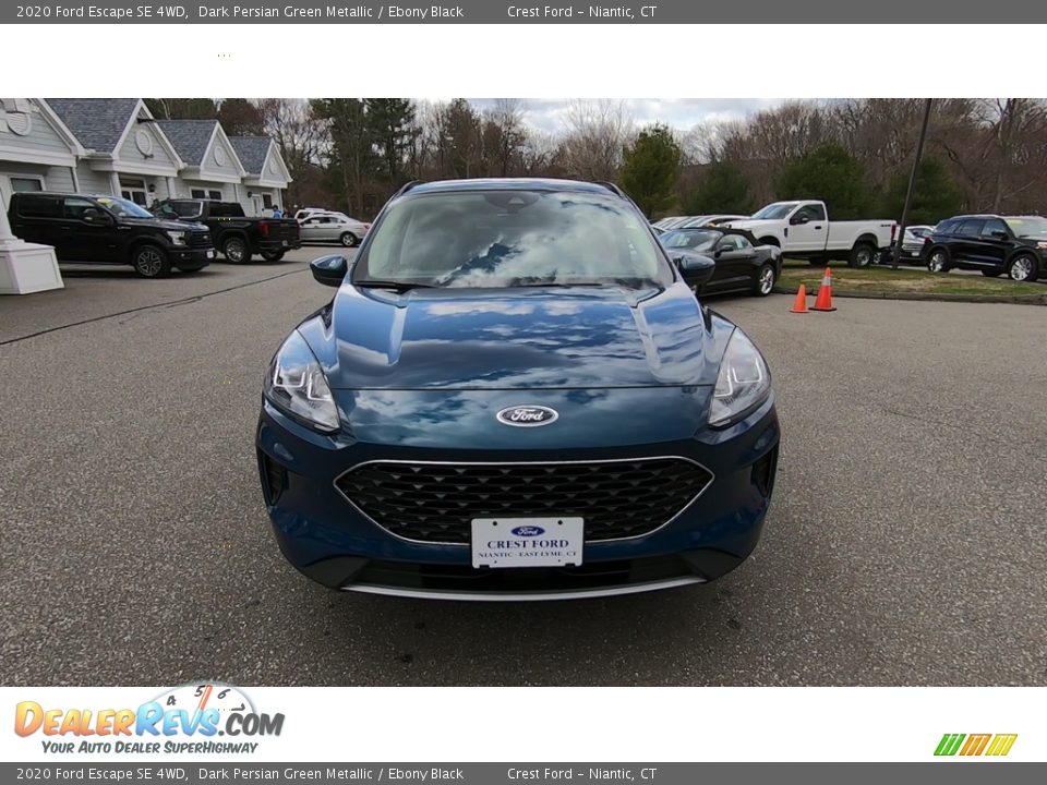 2020 Ford Escape SE 4WD Dark Persian Green Metallic / Ebony Black Photo #2