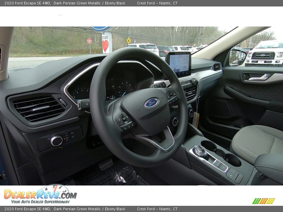 2020 Ford Escape SE 4WD Dark Persian Green Metallic / Ebony Black Photo #10