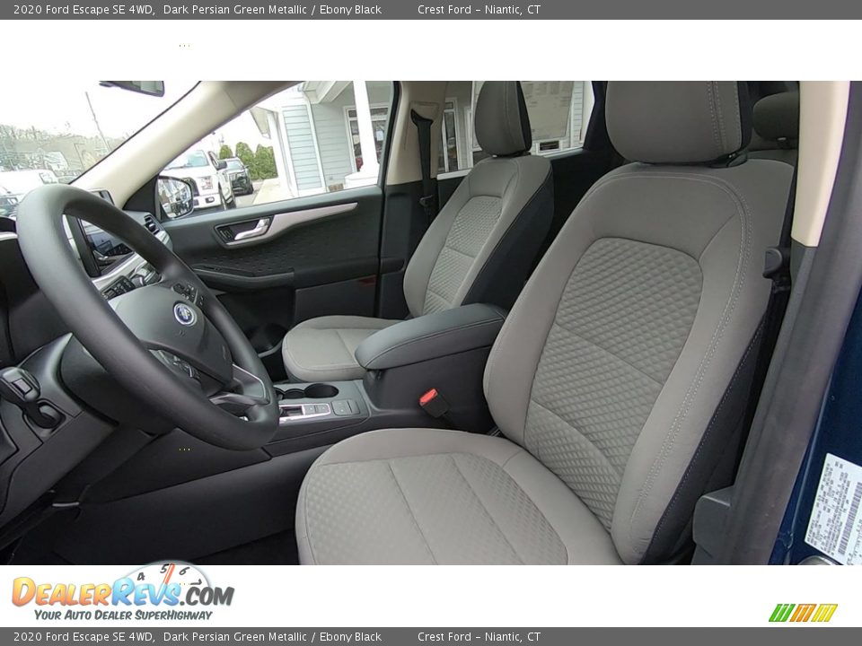 2020 Ford Escape SE 4WD Dark Persian Green Metallic / Ebony Black Photo #11