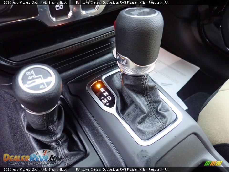 2020 Jeep Wrangler Sport 4x4 Black / Black Photo #11