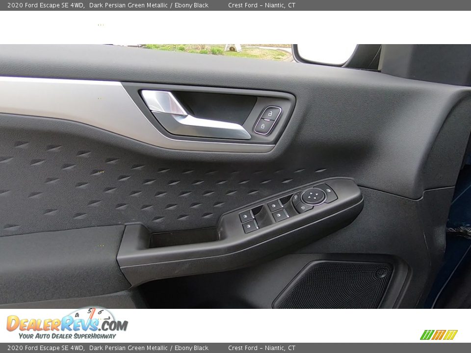2020 Ford Escape SE 4WD Dark Persian Green Metallic / Ebony Black Photo #12