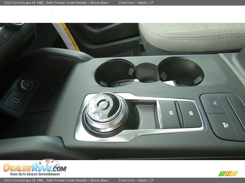 2020 Ford Escape SE 4WD Dark Persian Green Metallic / Ebony Black Photo #16