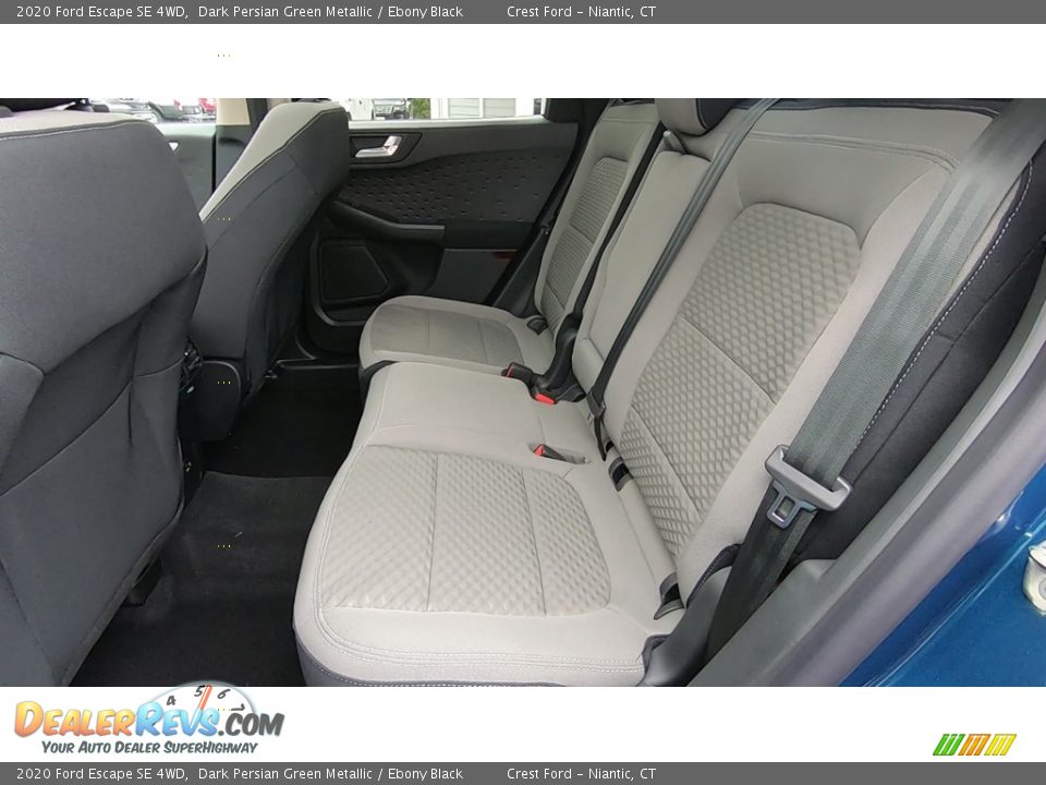 2020 Ford Escape SE 4WD Dark Persian Green Metallic / Ebony Black Photo #18