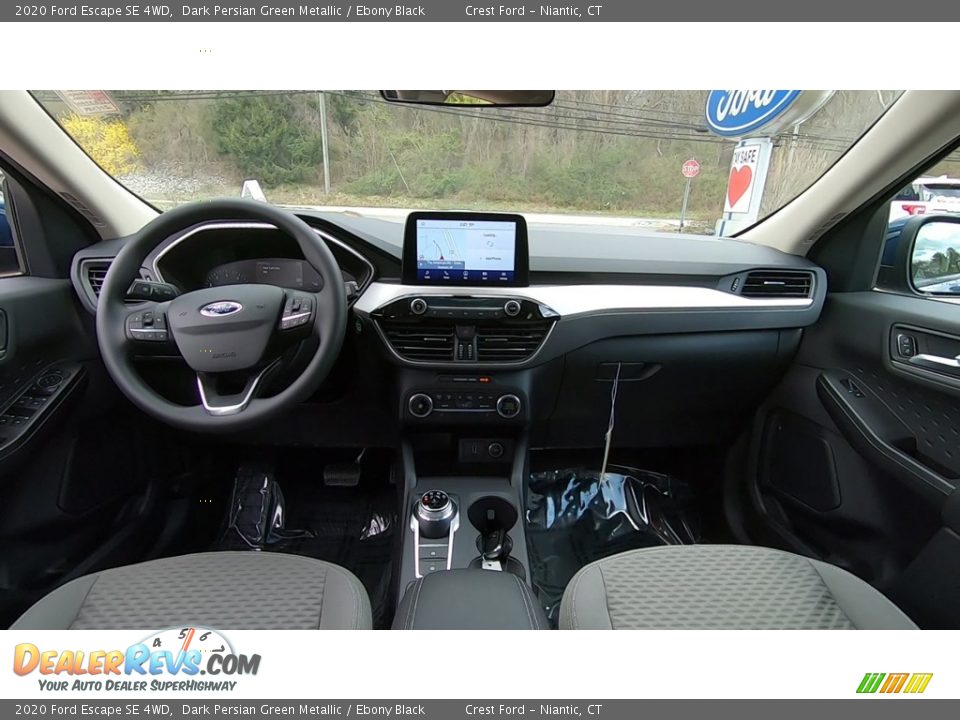 2020 Ford Escape SE 4WD Dark Persian Green Metallic / Ebony Black Photo #19