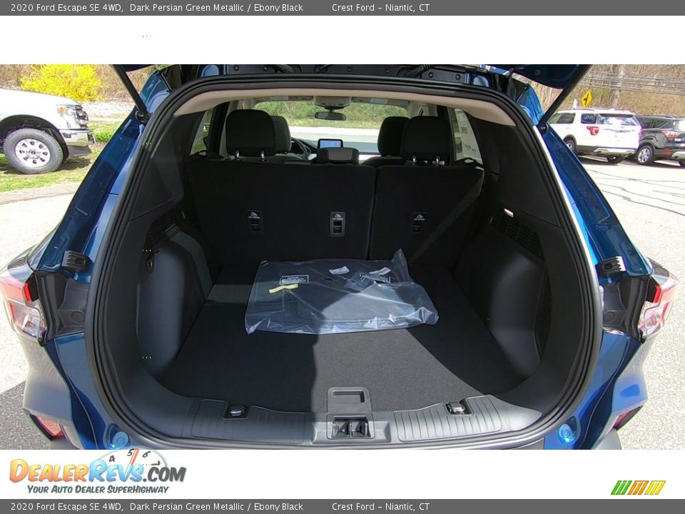 2020 Ford Escape SE 4WD Dark Persian Green Metallic / Ebony Black Photo #21