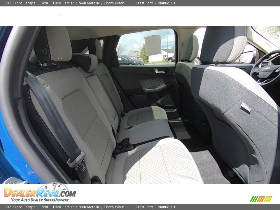 2020 Ford Escape SE 4WD Dark Persian Green Metallic / Ebony Black Photo #23