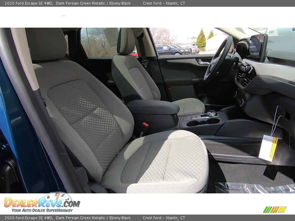 2020 Ford Escape SE 4WD Dark Persian Green Metallic / Ebony Black Photo #24