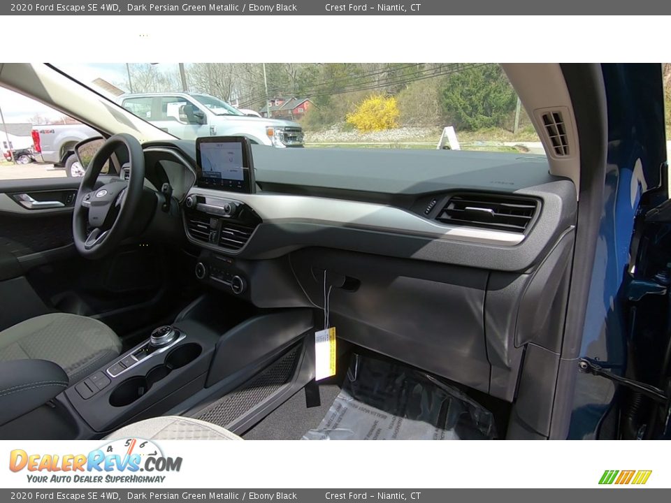 2020 Ford Escape SE 4WD Dark Persian Green Metallic / Ebony Black Photo #25