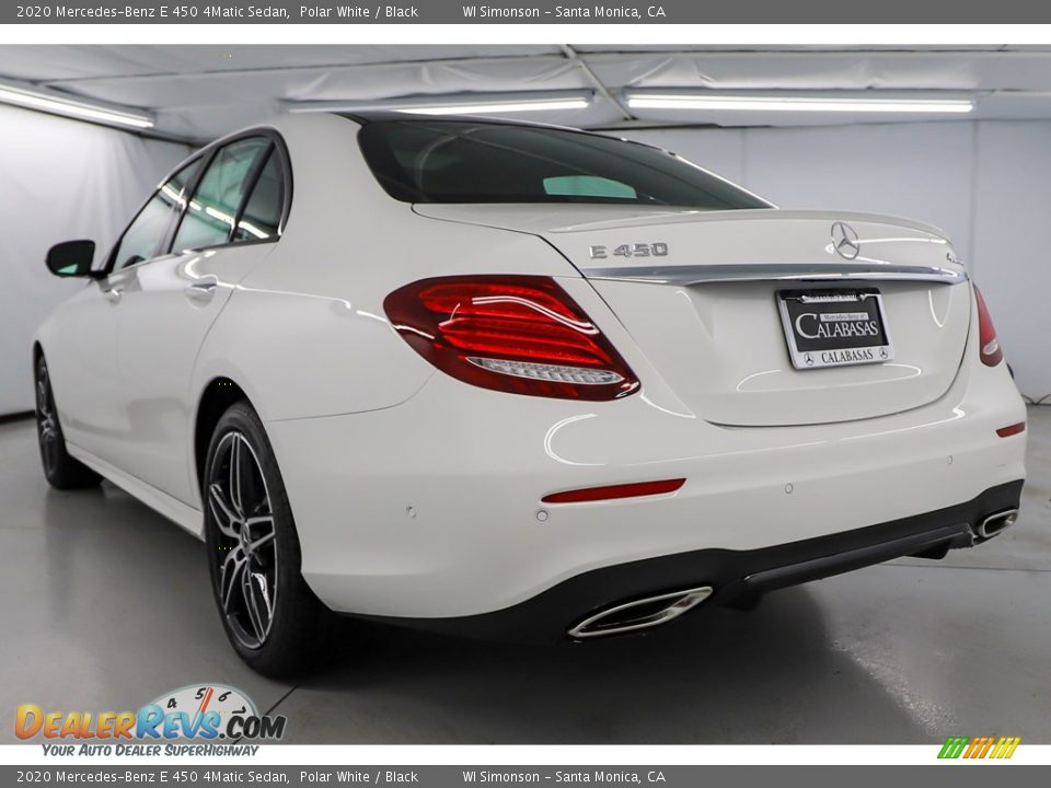 2020 Mercedes-Benz E 450 4Matic Sedan Polar White / Black Photo #5