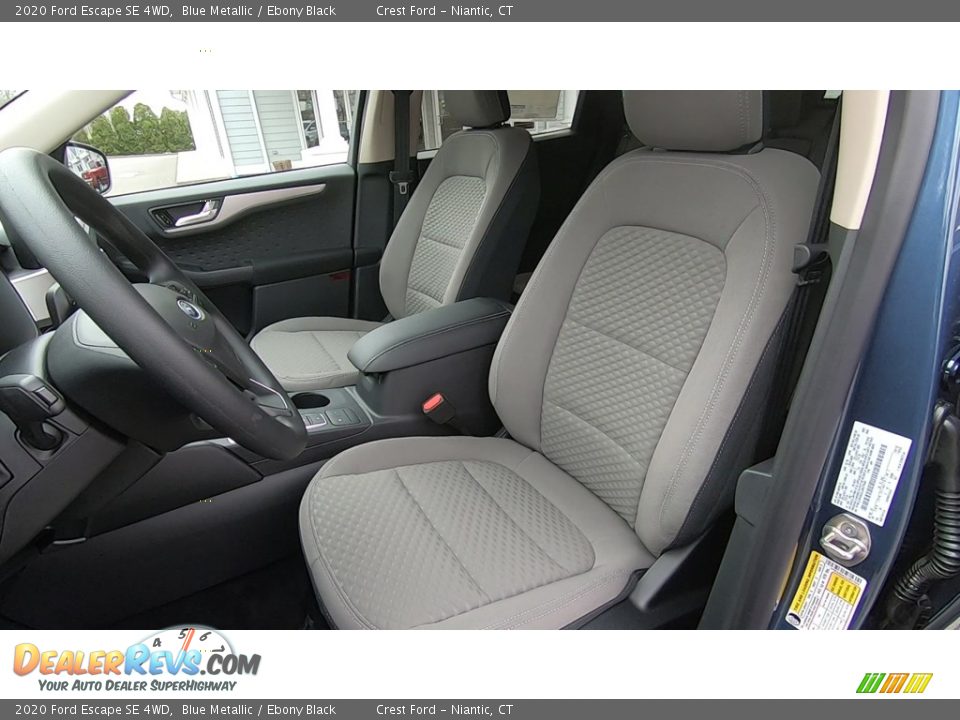 2020 Ford Escape SE 4WD Blue Metallic / Ebony Black Photo #11