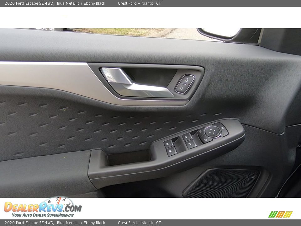 2020 Ford Escape SE 4WD Blue Metallic / Ebony Black Photo #12