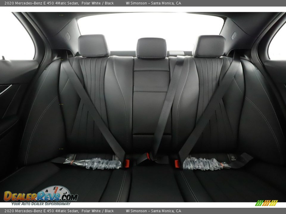 2020 Mercedes-Benz E 450 4Matic Sedan Polar White / Black Photo #16
